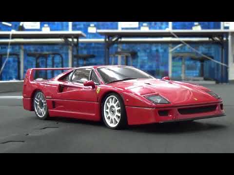 京商　ミニッツレーサー　Ferrari F40 フェラーリF40 未使用品 Yahoo!オークション -「京商フェラーリf40」(自動車) (ホビー