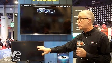 InfoComm 2016: RGB Spectrum Demos Zio Easy Configuration and Installation