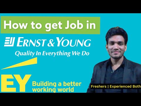 EY Career | How to get Job in EY | EY (Ernst & Young) Hiring | How to Apply for Big 4 Companies