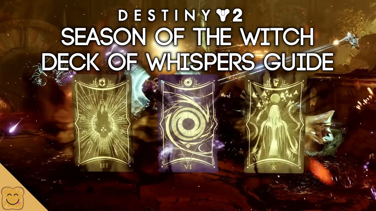 Destiny 2 Deck of Whispers Guide - Major Arcana Cards and Opaque Cards ...