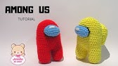 Among Us Crewmate Crochet With Me Videogame Amigurumi Youtube
