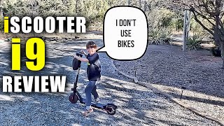 iScooter i9 Review - Most Affordable Smart Electric Scooter?