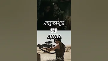 Artyom Vs Metro Exodus 