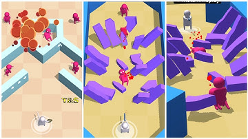 Bullet Man Hit Shooter New Android Games Gameplay 2023 Walkthrough ios Simulato‪r Trailer