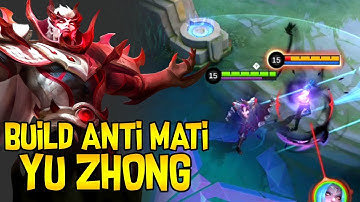 Build Yu Zhong Tersakit 2022 - Item Yu Zhong Tersakit