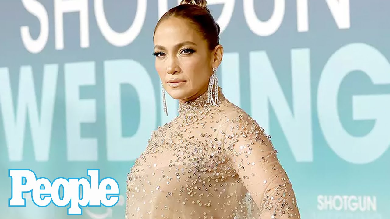 'Shotgun Wedding': How Jennifer Lopez's Dress Was Made