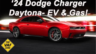 2024 Next Gen Dodge Charger Daytona Reveal! It will be an EV and an Internal Combustion Engine Car.