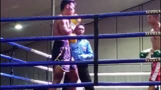 Jino Rodrigo vs Monico Laurente fight !