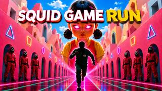 POV SQUID GAME RUN 🦑 | 4K Immersive Interactive Warm Up | Viral Challenge | Fun Workout