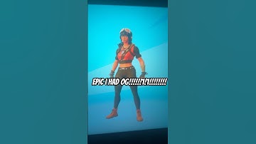 I HAD IT OG😭😭💔 #fortnite #epicgames #viralshort
