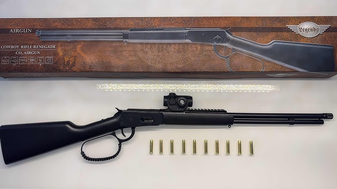 Legends Cowboy Lever Action Air Rifle .177 Co2 Bb Gun : Umarex Airguns