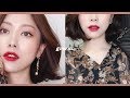 [GRWM] 가을 음영&레드립 메이크업부터 헤어까지! 주말 외출 준비 같이해요♡ / FALL MAKEUP, HAIR & OUTFIT