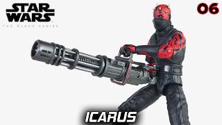 Star Wars The Black Series Icarus Star Wars: Maul - Shadow Lord Action Figure Review