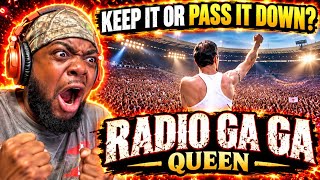 BLACK MAN’S FIRST TIME HEARING Queen – Radio Ga Ga (Live at Wembley) 1986!!😳🔥