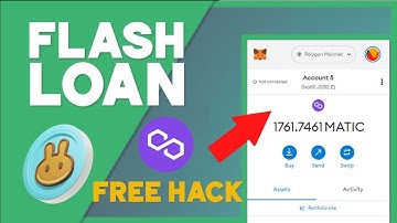How To Earn MATIC Easily Using Flash loan Arbitrage On Metamask Polygon Works Perfectly.