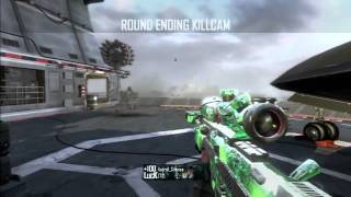 SICK COMPLEX TRICKSHOT!! BO2