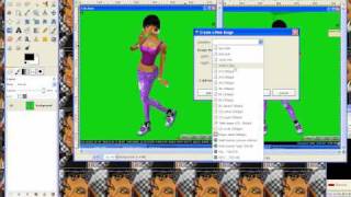 GIMP TUTORIAL: PART 1: HOW TO MAKE AN BACKGROUND FOR YOUR HP