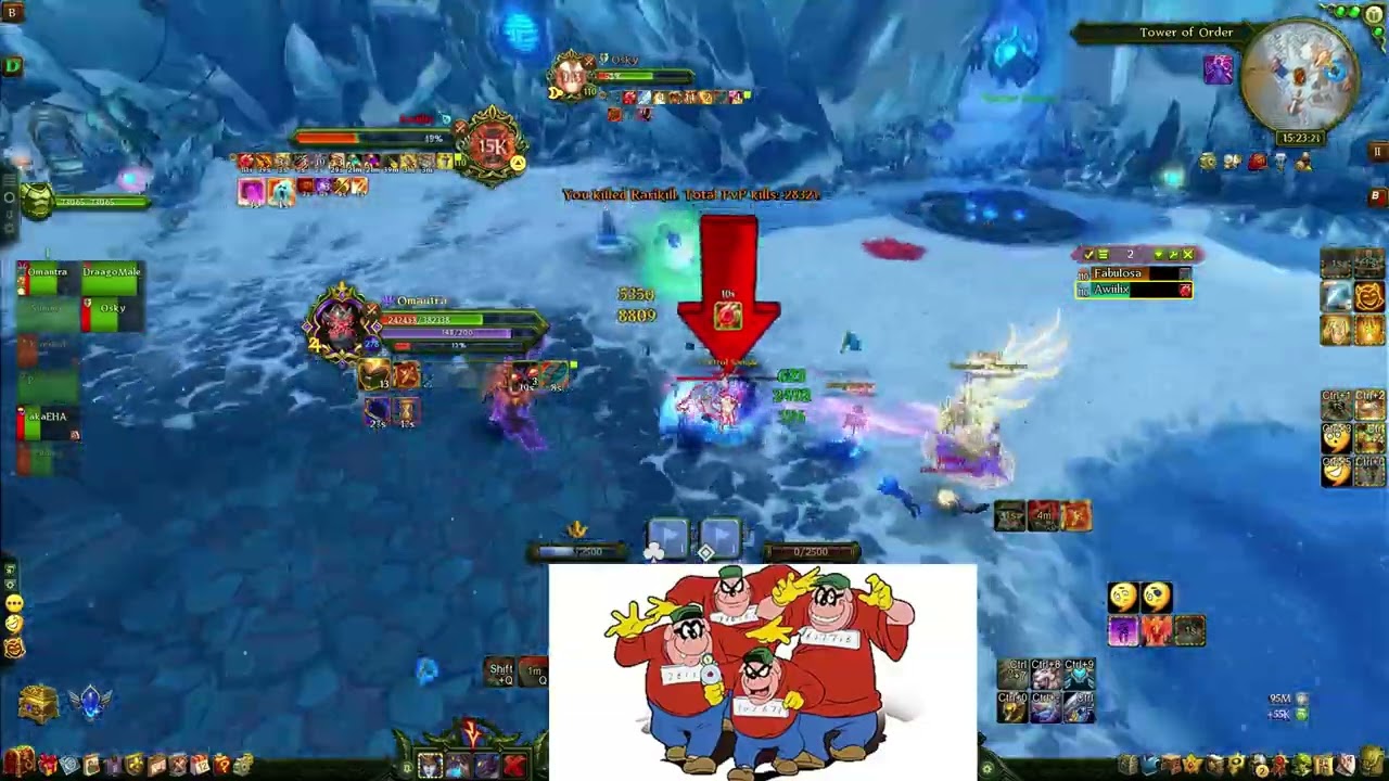 JOGADORES ESPECIAIS ELITE BR x 2 meros ruins de runas 8 e 9 - Allods Online 15.0