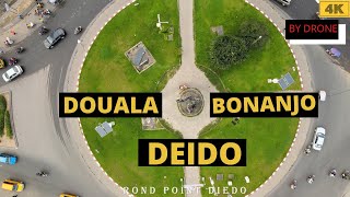 🇨🇲🎬DOUALA - BONANJO - DEIDO | Visite Aérienne de quelques grands Axes de Douala#BONANJO#DEIDO#DOUALA by Virtual  EURAFRIK 3,369 views 2 years ago 6 minutes, 5 seconds