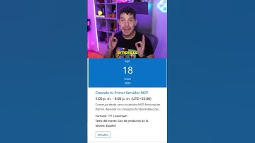 ¡Microsoft lanza un Bootcamp en Español! Para aprender MCP (Model Context Protocol) y IA.  Es gratis