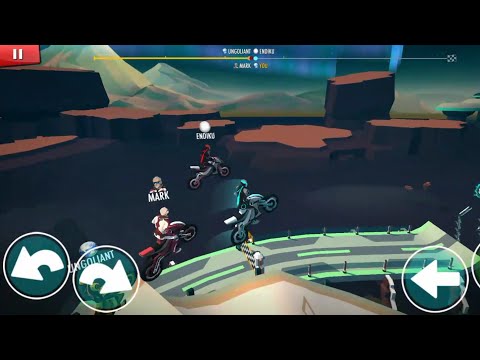 Gravity Rider Power Run Gamaplay HD - Android/iOS