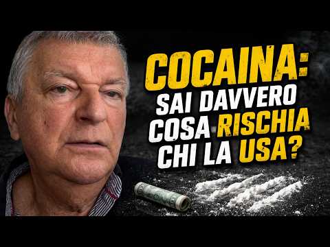 Video Linganno della COCAINA: piacere, dipendenza, distruzione e...