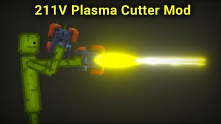 211 V Plasma Cutter From Dead Space Mod | Melon Playground ( Guns )