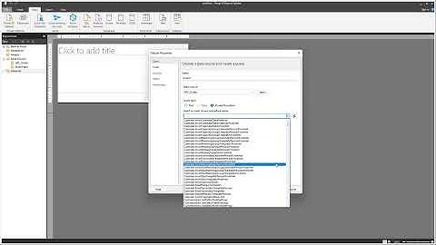 Power BI Report Builder   Data Sources & Datasets