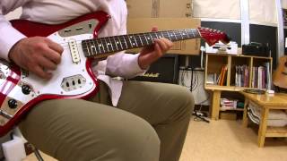 Fender Japan JAGUR JG66 Demo