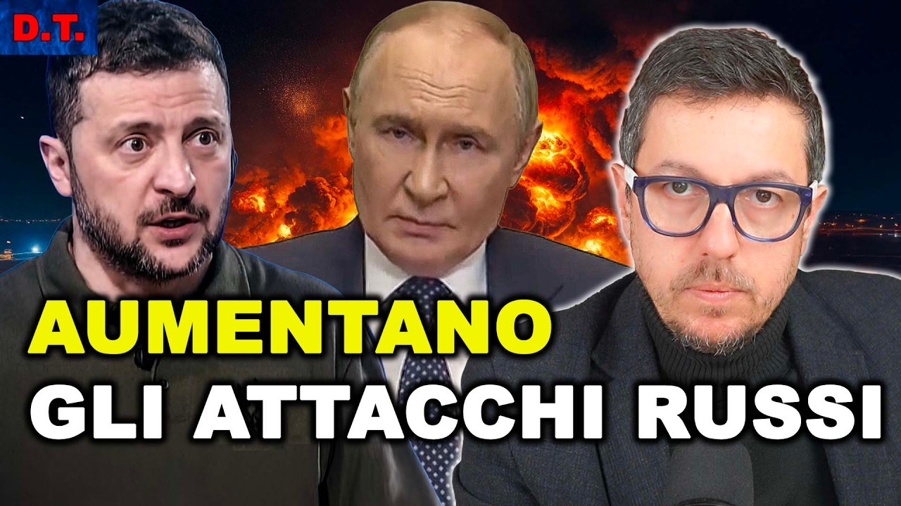 AUMENTANO GLI ATTACCHI RUSSI | MA NON ERA FALLITA LA RUSSIA?