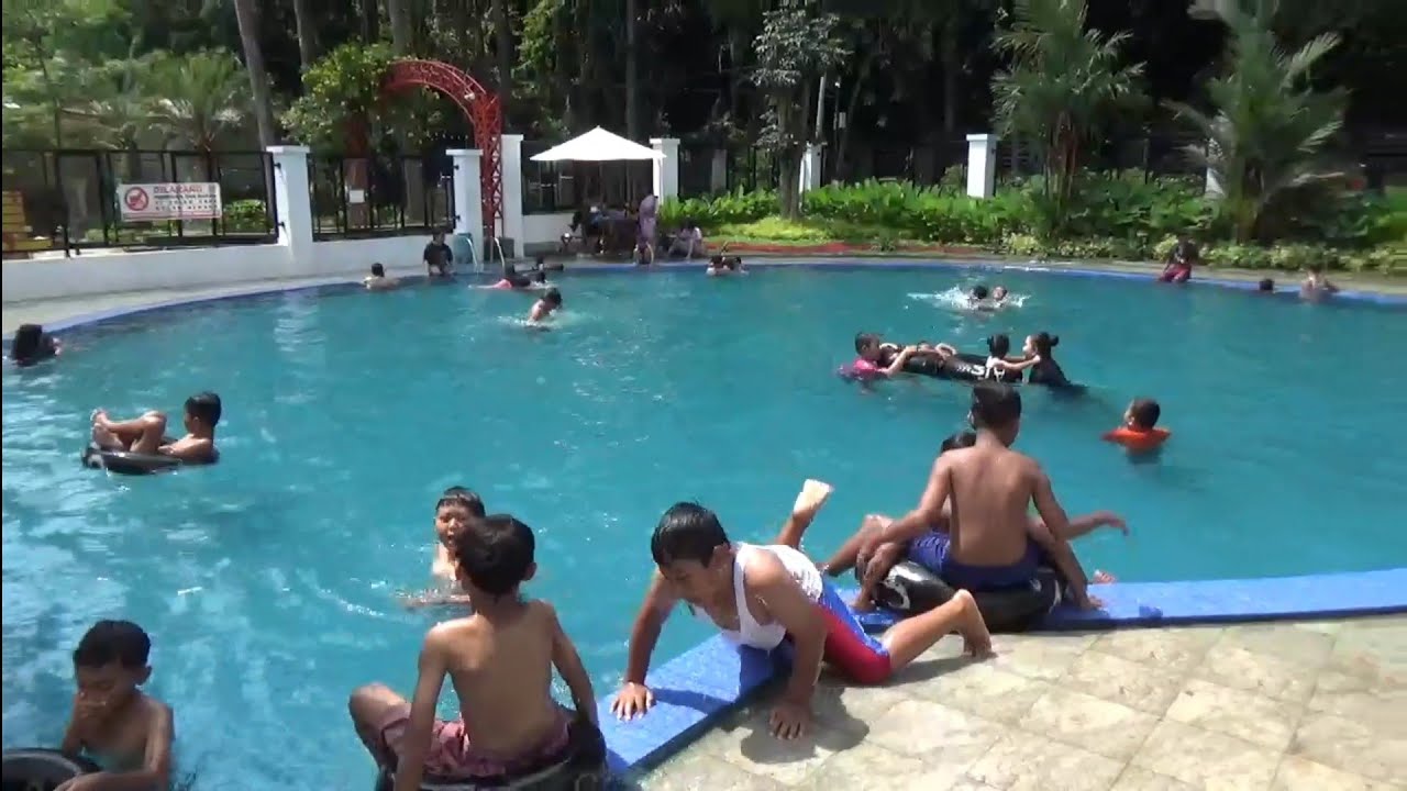 Taman Lele Semarang Dengan Kolam Renang Mata Air Alami