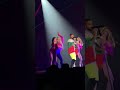 Maluma sing covered with a Bulgarian flag - Felices los 4 - 11:11 Tour live (Sofia, Bulgaria)