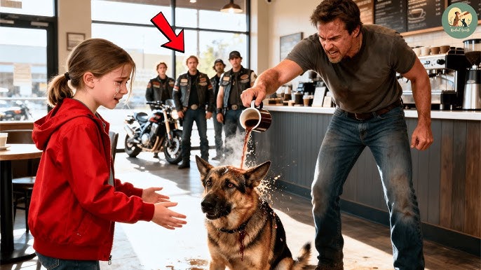 He Threw Hot Coffee on a Girl's Dog – What the Bikers Did Next Had Them Begging Minutes Later! - YouTube