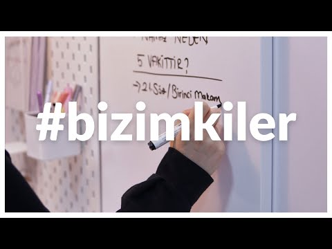 HUZME KIZININ BİR GÜNÜ-ENSTİTÜ EKİBİ / BİZİMKİLER / Sessiz Vlog