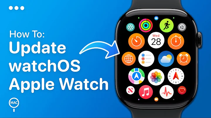 How To Update Apple Watch | Easy Guide