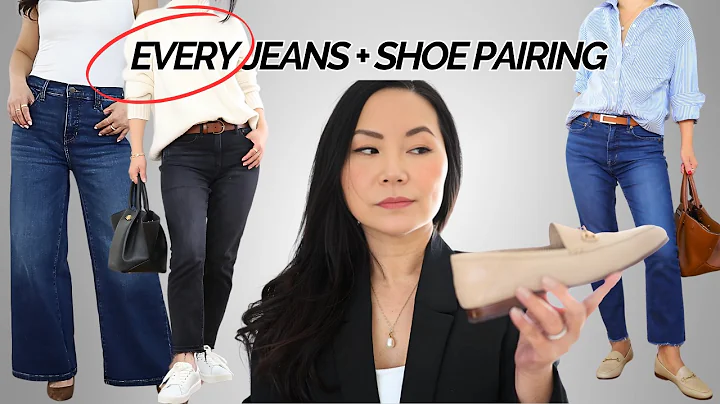 8 Types of Jeans and Shoe Pairing Dos and Don'ts