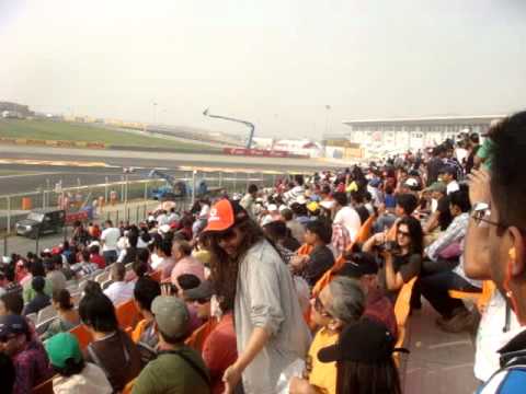 Airtel Formula One Grand Prix at Delhi