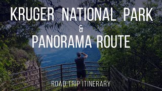 Kruger National Park & Panorama Route Road Trip Itinerary