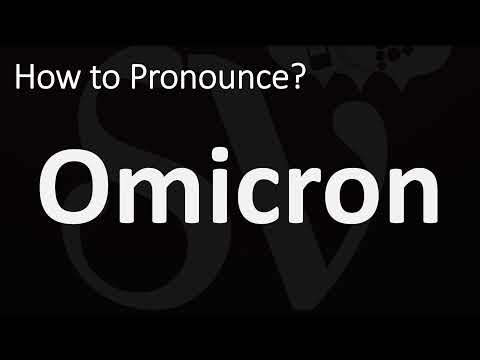 How to Pronounce Omicron? (CORRECTLY)