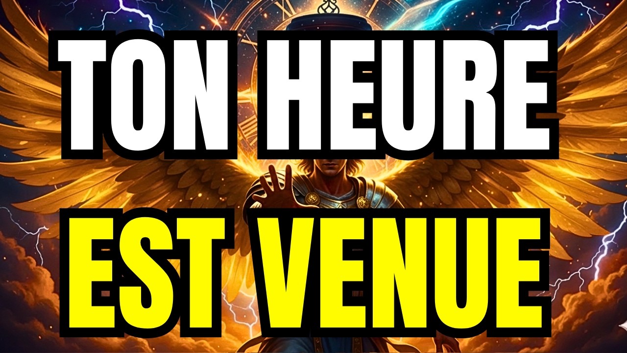 ARCHANGE MICHEL : LE CODE DE VOTRE RESTAURATION DIVINE EST ACTIVÉ. MESSAGE URGENT POUR VOTRE ÂME