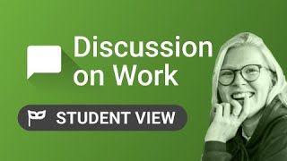 FeedbackFruits Discussion on Work for students