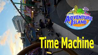 Time Machine Adventure Island Southend On Sea 4K POV
