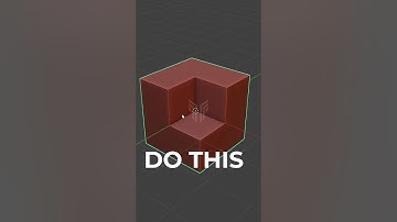 Blender Pro Tip: PERFECT Rounded Edges with Subdivision & Edge Crease (Non-Destructive!)