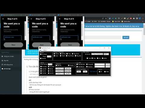 Video [ DEMO ] TOOL TỰ ĐỘNG ĐĂNG KÝ TWITTER HÀNG LOẠT - UP... - youtube