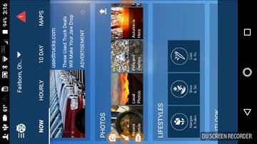 Weatherbug - weather app for Android