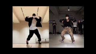 [MIRRORED] Jungkook and Nain Dance \/\/ Bare Wit Me - Teyana Taylor