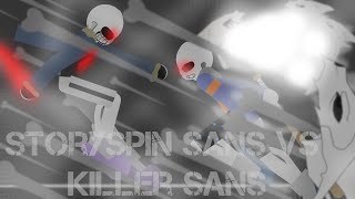 Storyspin Sans Vs Killer Sans