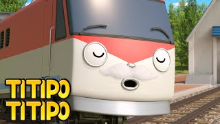 TITIPO TITIPO S1🚂 | #6 आइए अच्छे दोस्त बनें | Hindi Cartoons | टीटीपो टीटीपो हिंदी