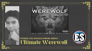 Things you should know when playing Ultimate Werewolf