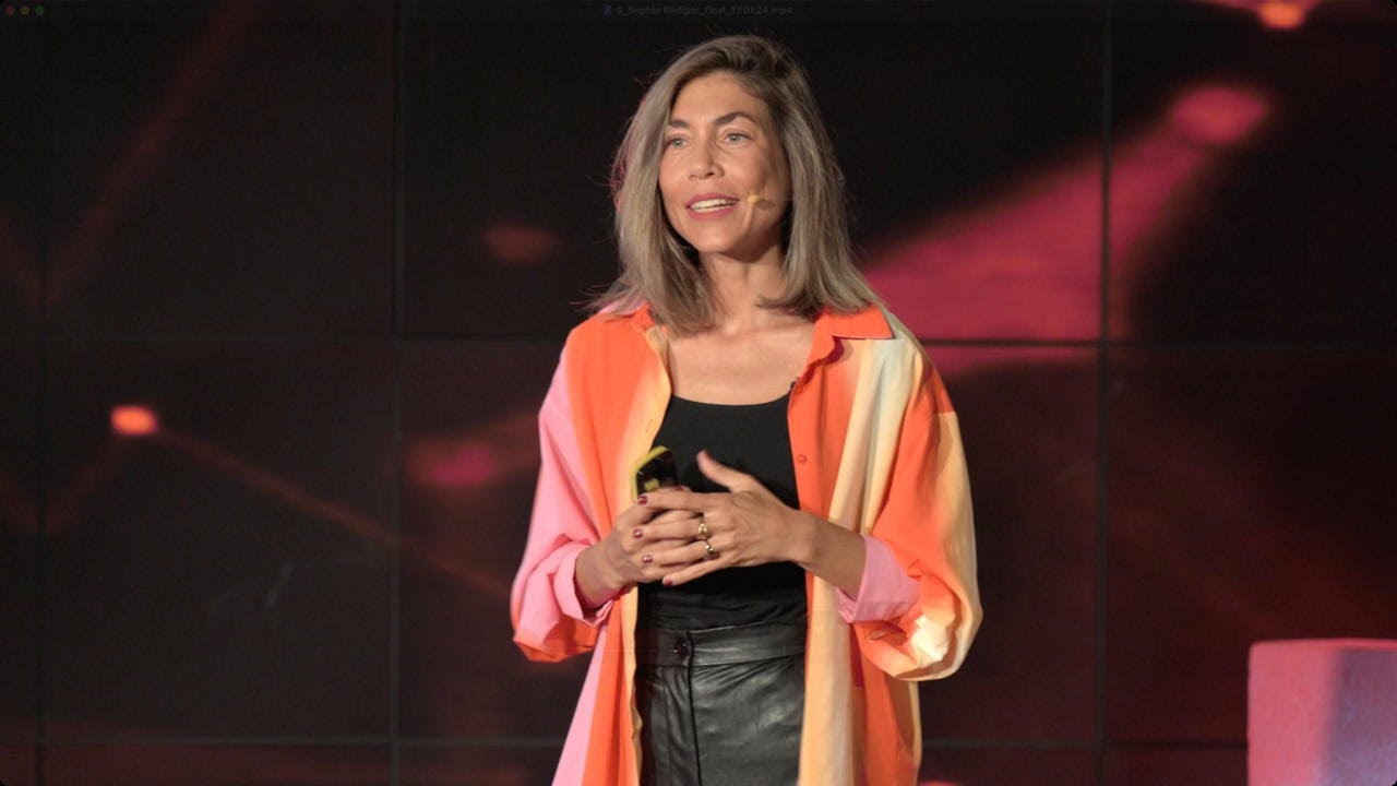 NEW ENERGY - mit Wind, Sonne und KI. | Sophia Rödiger | TEDxStuttgart